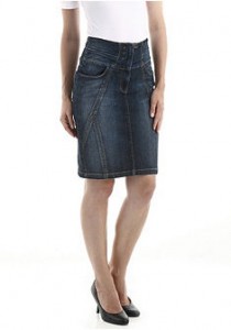 Jeans rok Aniston basis garderobe